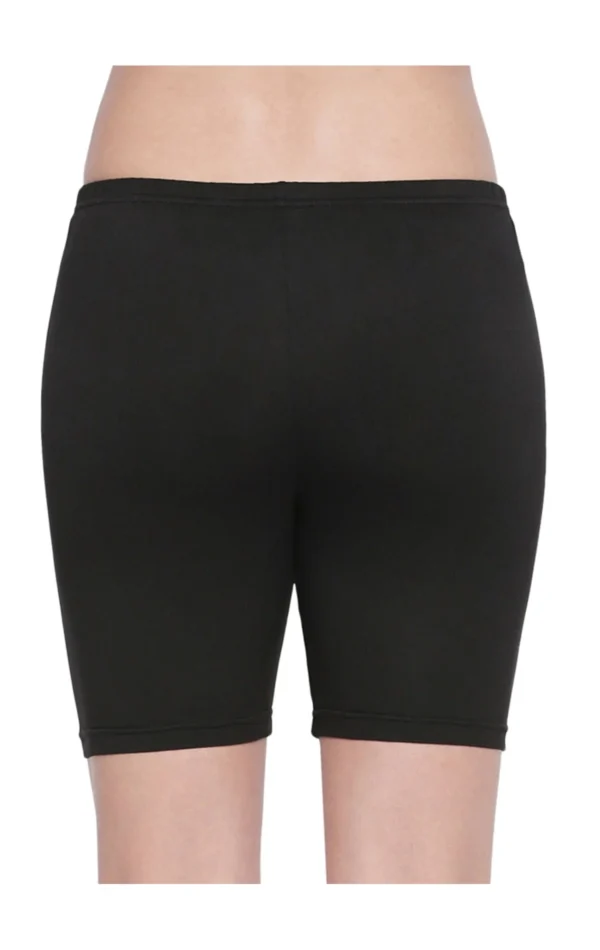 Bodycare Cycling shorts in Cotton Spandex - Pack of 1- 16B - Image 3