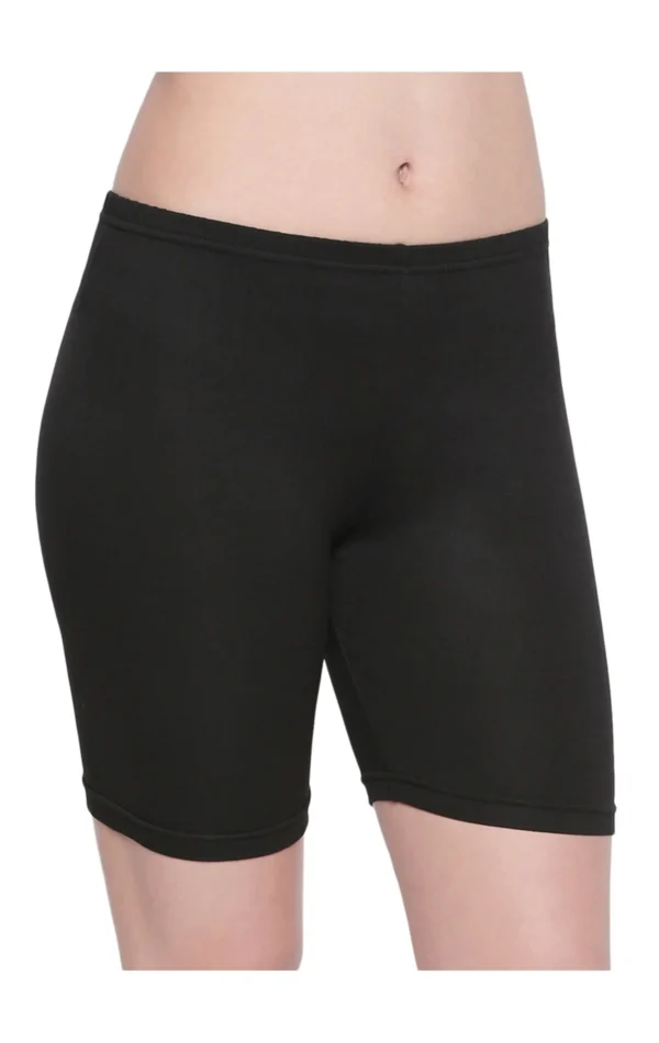 Bodycare Cycling shorts in Cotton Spandex - Pack of 1- 16B