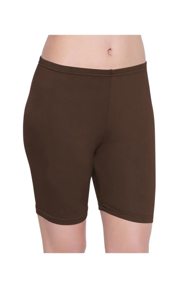 Bodycare Women's High Coverage Super Combed Cotton Elastane Stretch Mid Waist Shorties with Concealed Waistband-16D-MH-1pc - Image 9