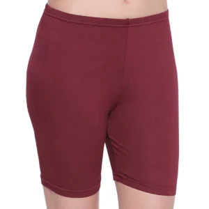 Bodycare Women's High Coverage Super Combed Cotton Elastane Stretch Mid Waist Shorties with Concealed Waistband-16D-MH-1pc