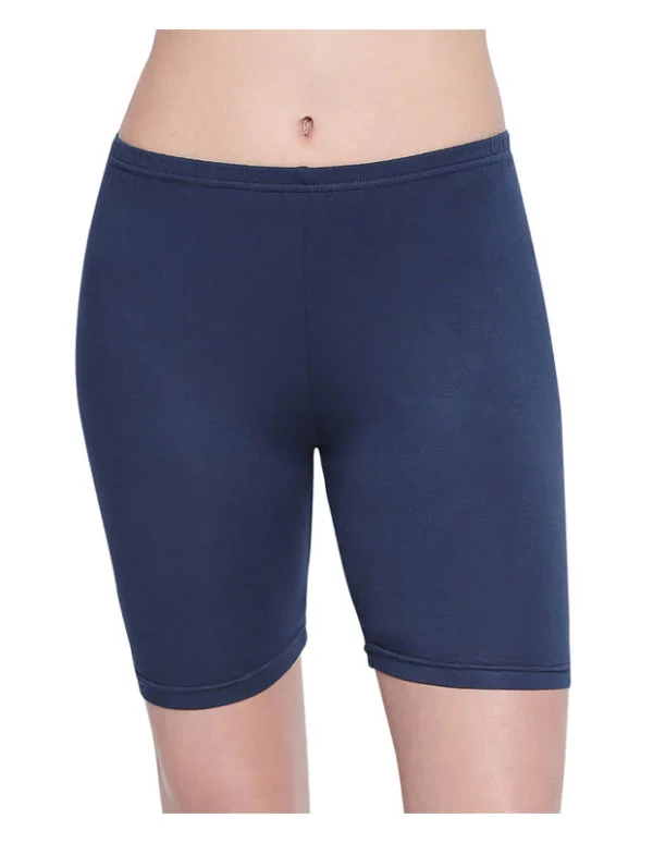 Bodycare Women's High Coverage Super Combed Cotton Elastane Stretch Mid Waist Shorties with Concealed Waistband-16D-MH-1pc - Image 5