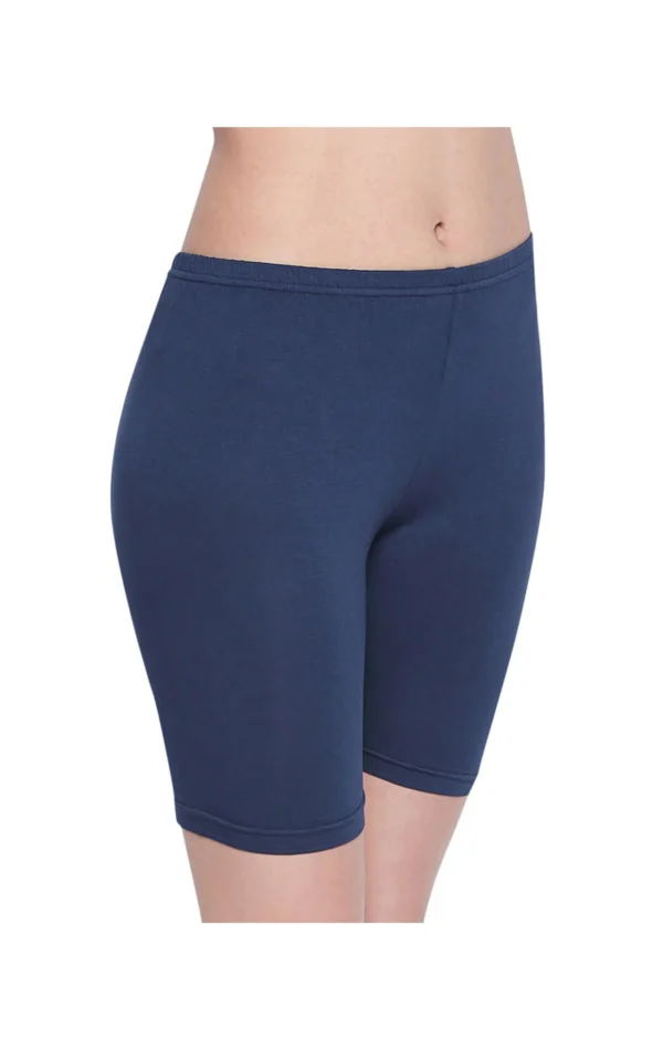 Bodycare Women's High Coverage Super Combed Cotton Elastane Stretch Mid Waist Shorties with Concealed Waistband-16D-MH-1pc - Image 6