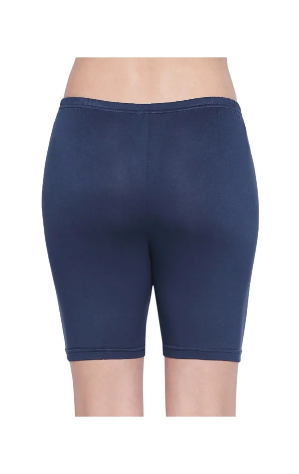 Bodycare Women's High Coverage Super Combed Cotton Elastane Stretch Mid Waist Shorties with Concealed Waistband-16D-MH-1pc - Image 7