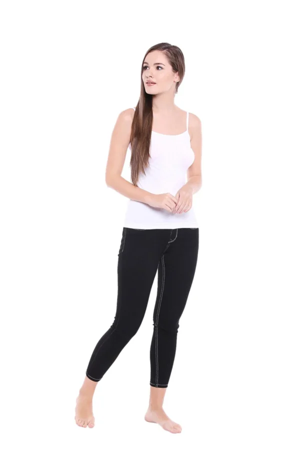 Regular U neck Camisole-65 - Image 11