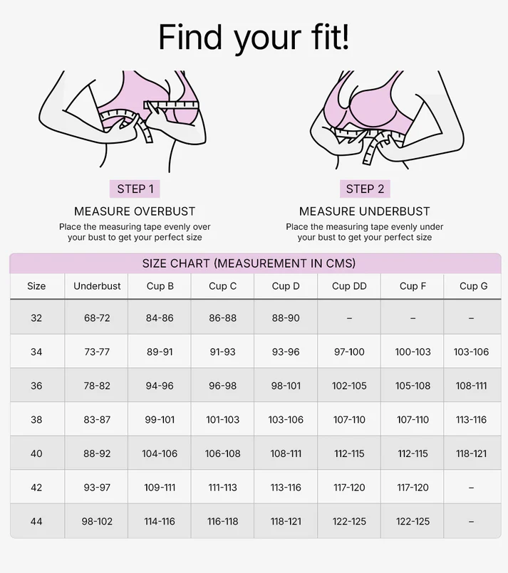Enamor Easy Slip-On and Back Keyhole Women's Cotton Everyday Beginner's Bra - Padded, Wirefree, Full Coverage - A106 - Image 6