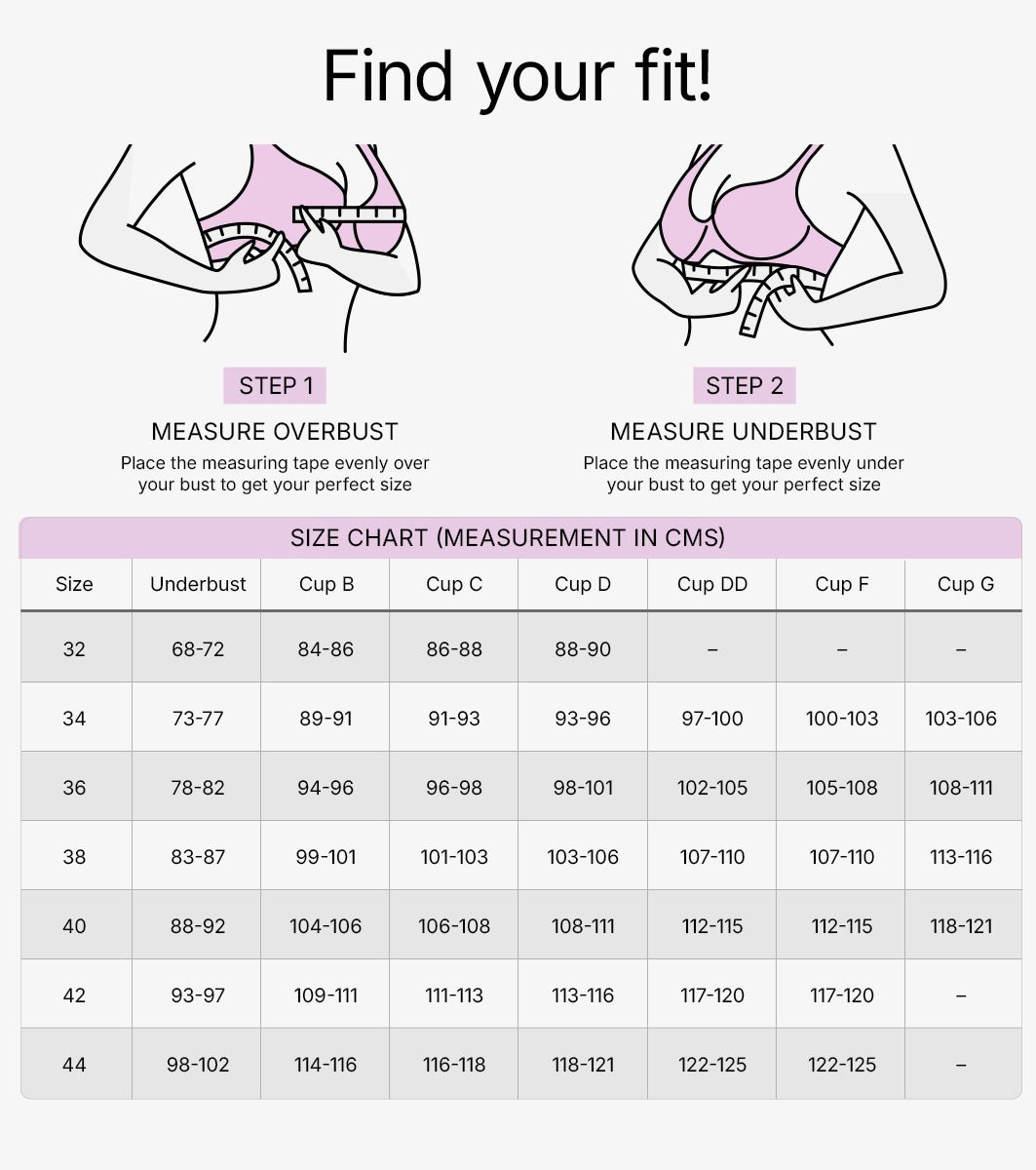 Enamor Innovations Transform Ultralight, Everyday Women's Minimizer Bra -Super lift, Non-Padded, Wirefree, Full Coverage - A042 (Available in Plus Sizes) - Image 7