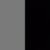 Mid Grey Melange & Black