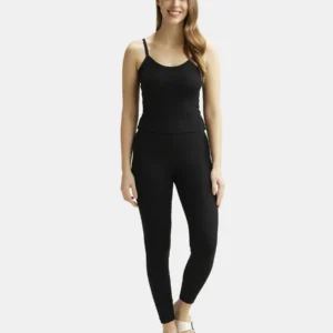 Jockey Extra Warmth Super Combed Cotton Rich Thermal Leggings