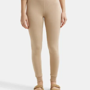 Jockey Warmth Soft Touch Microfiber Elastane Stretch Leggings